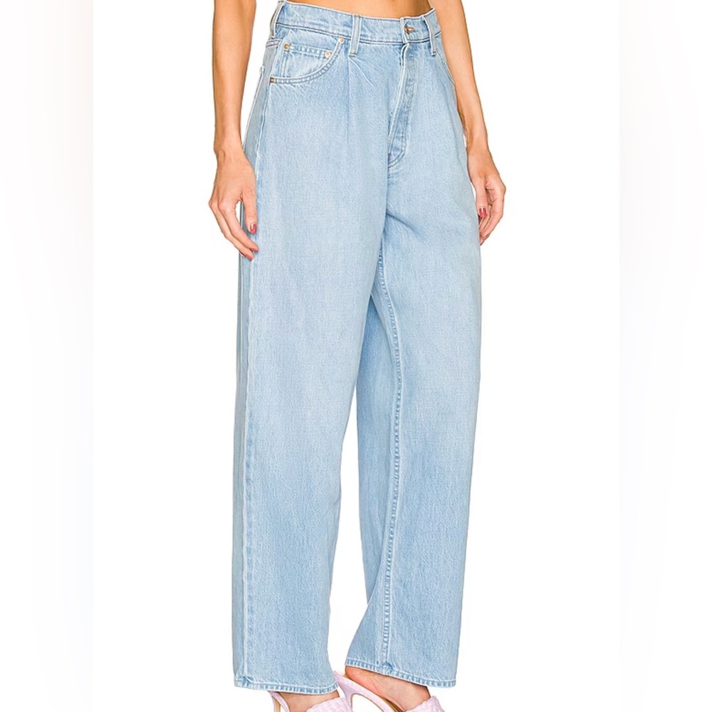 MOTHER Snacks The Pleated Fun Dip Puddle 29 Just a Nibble New w/ Small Flaws